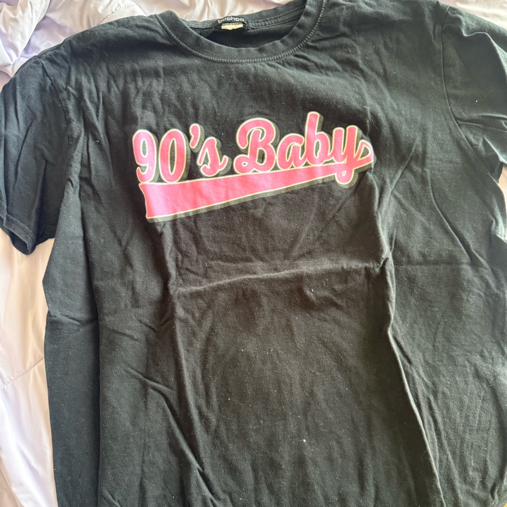 Black '90s Baby T-Shirt